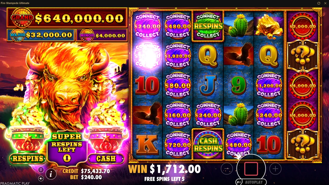 Fire Stampede Ultimate Free Spins Fire Stampede Ultimate Free Spins